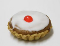 Cherry Bakewell Tartelette
