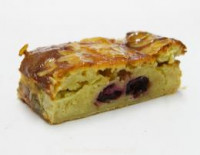 Black Cherry & Almond Slice